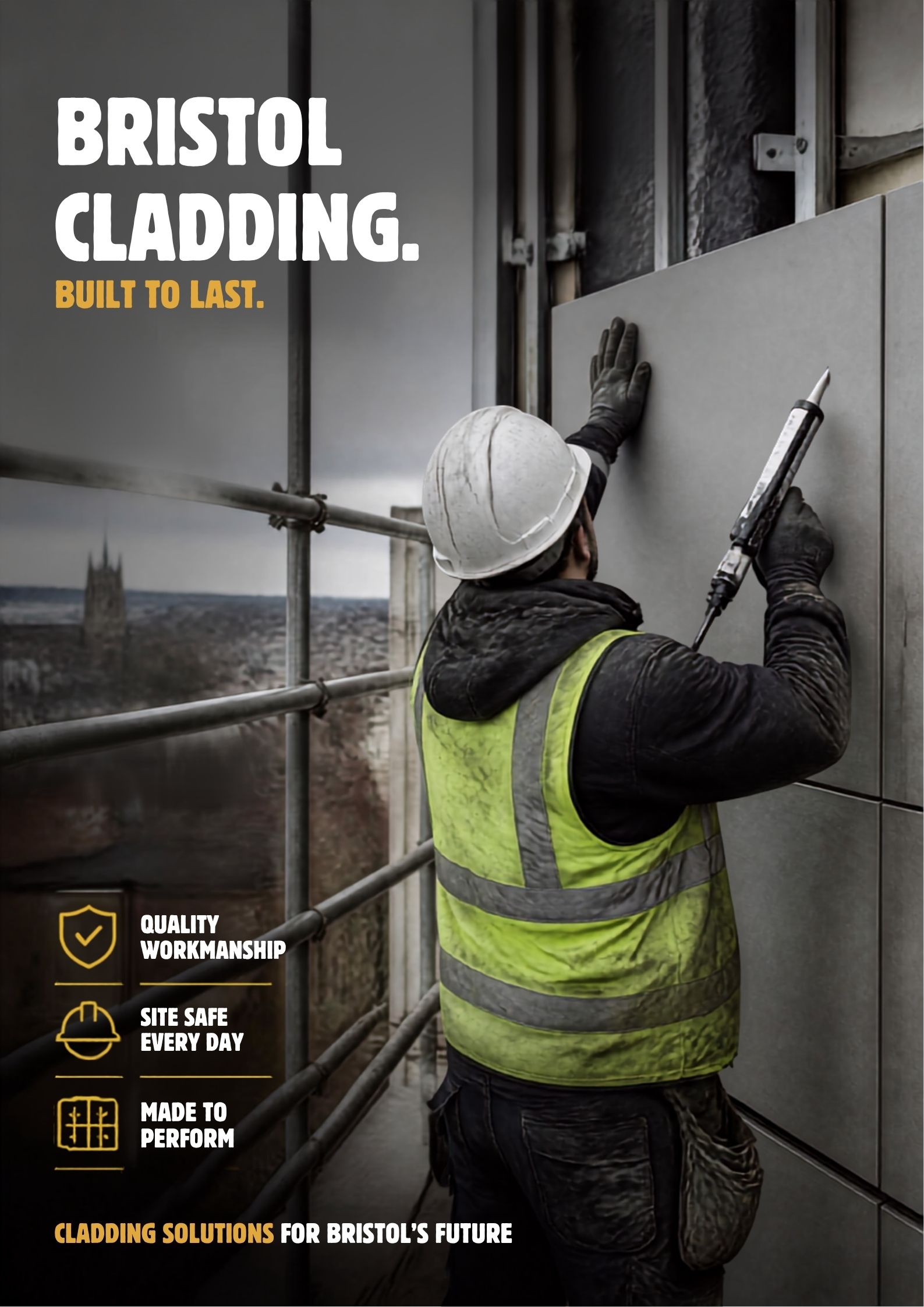 Cladding Contractors in Bristol