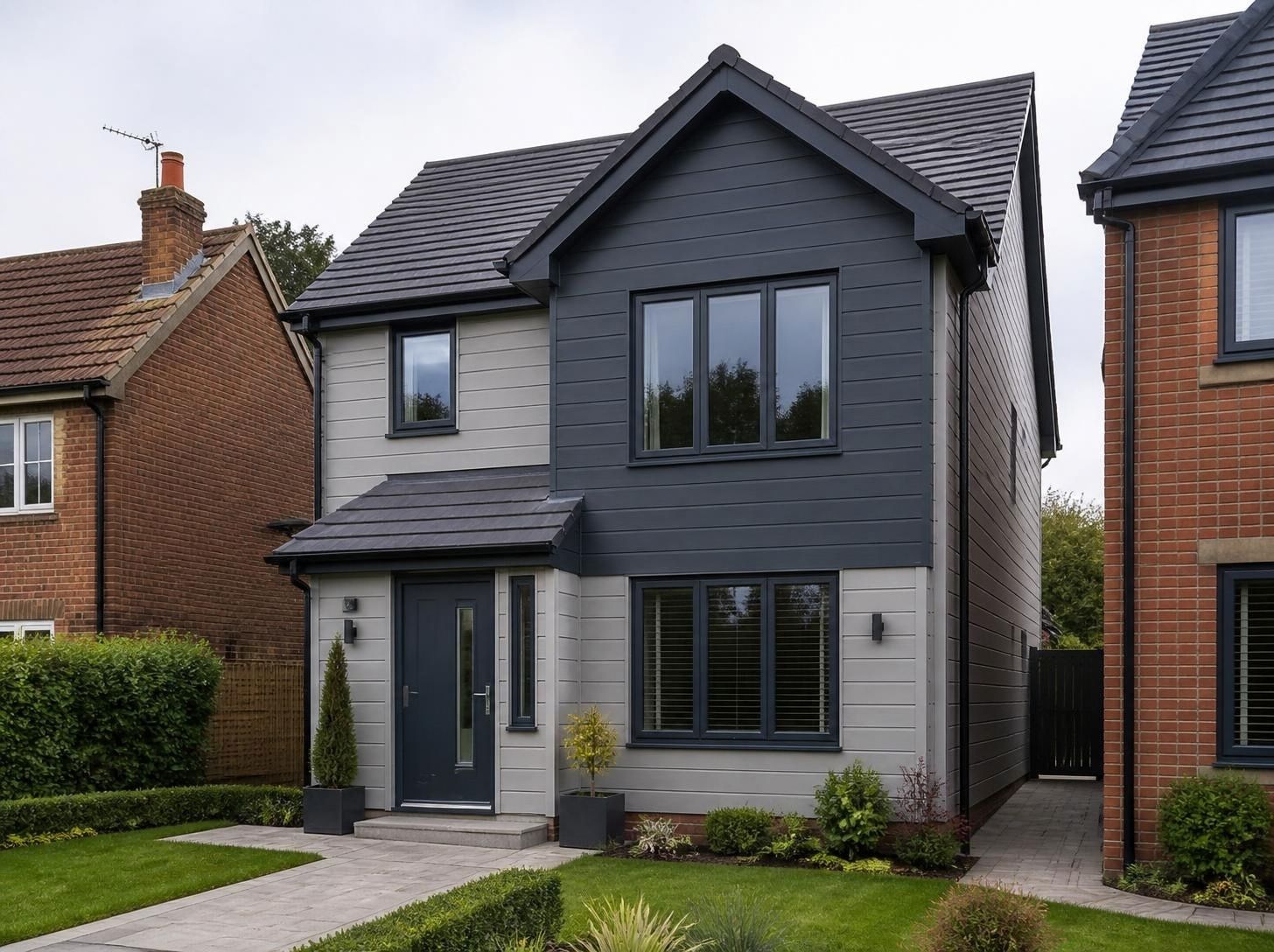 Composite cladding in Bristol